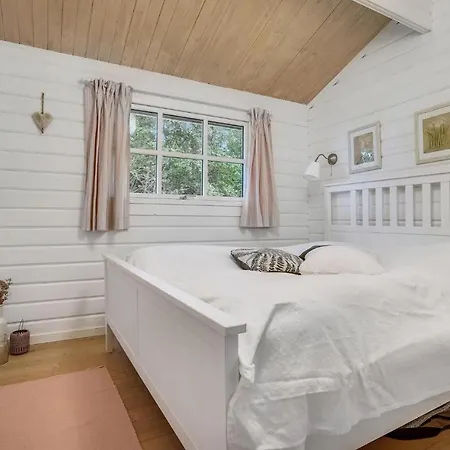 بيت للعطل Holiday Home Strandby With A Fireplace 07 *