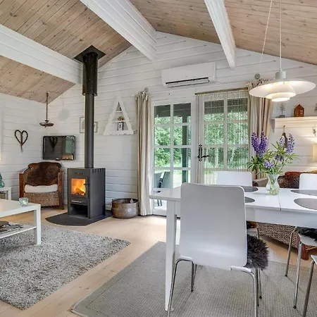 بيت للعطل Holiday Home Strandby With A Fireplace 07