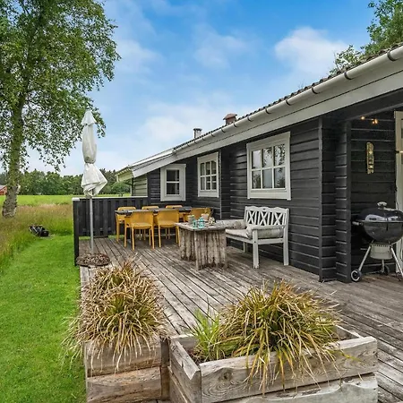 Holiday Home Strandby With A Fireplace 07 *